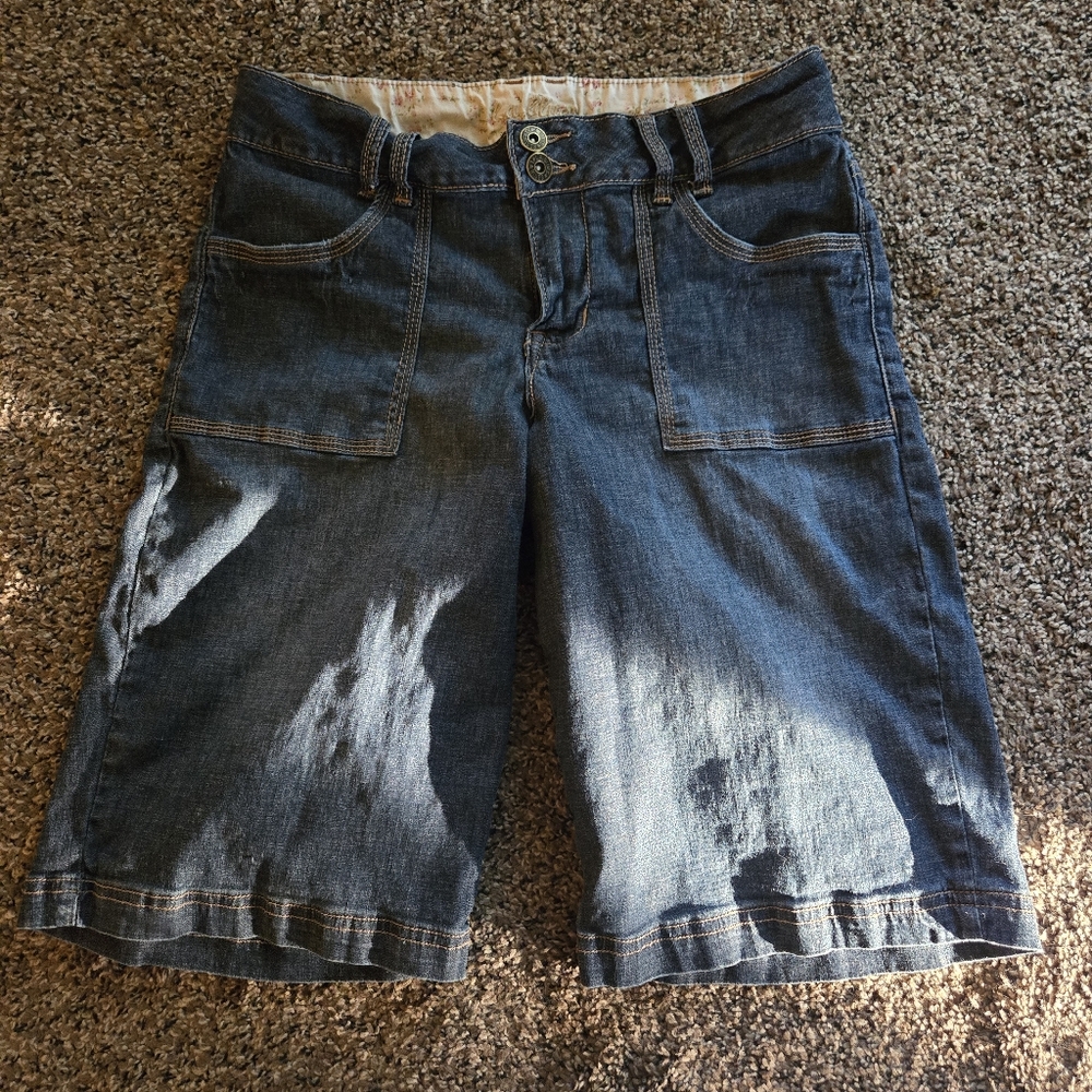 L.A. Blues Jean Shorts